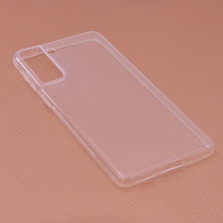 Husa pentru Samsung Galaxy S21 Plus 5G - Techsuit Clear Silicone - Transparent