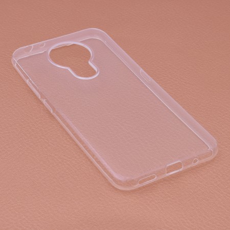 Husa pentru Nokia 3.4 - Techsuit Clear Silicone - Transparent