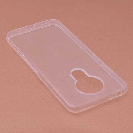 Husa pentru Nokia 3.4 - Techsuit Clear Silicone - Transparent