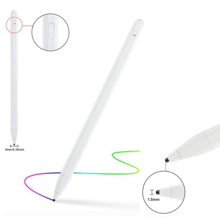 Stylus Pen Universal - Techsuit Active P3 - White