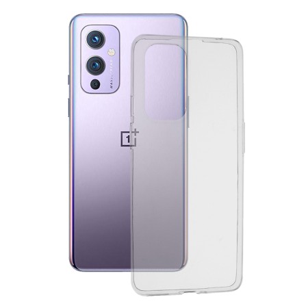 Husa pentru OnePlus 9 - Techsuit Clear Silicone - Transparent