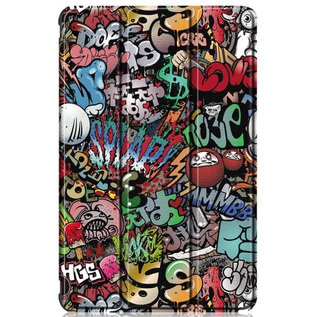 Husa pentru Samsung Galaxy Tab A7 10.4 (2020 / 2022) - Techsuit FoldPro - Urban Vibe