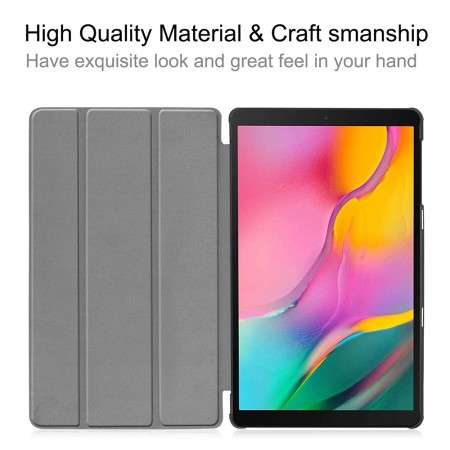 Husa pentru Samsung Galaxy Tab A 10.1 2019 T510/T515 - Techsuit FoldPro - Urban Vibe