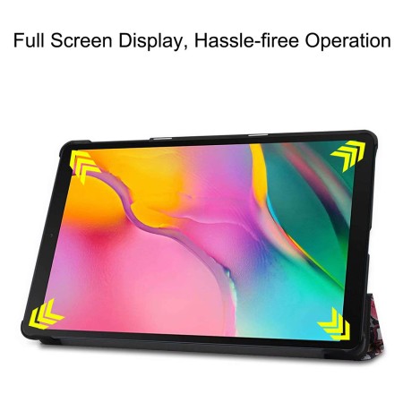 Husa pentru Samsung Galaxy Tab A 10.1 2019 T510/T515 - Techsuit FoldPro - Urban Vibe