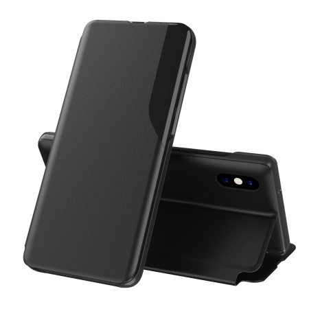 Husa pentru iPhone X / iPhone XS - Techsuit eFold Series - Black