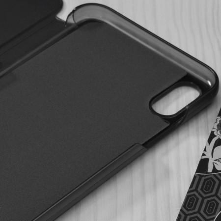 Husa pentru iPhone X / iPhone XS - Techsuit eFold Series - Black