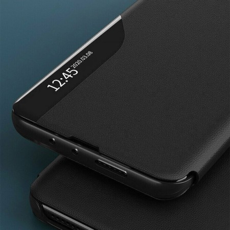 Husa pentru iPhone X / iPhone XS - Techsuit eFold Series - Black