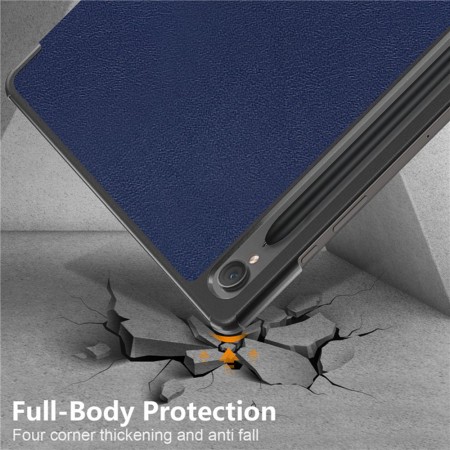 Husa pentru Samsung Galaxy Tab S9 / S9 FE - Techsuit FoldPro - Blue