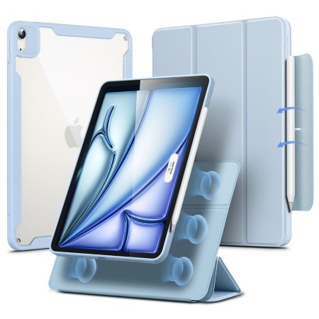 Husa pentru iPad Air 4 (2020) / Air 5 (2022) / Air 11 (2024) - ESR Rebound Hybrid - Sky Blue