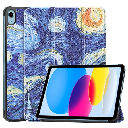 Husa pentru iPad 10 (2022) 10.9 - Techsuit FoldPro - Starry Night