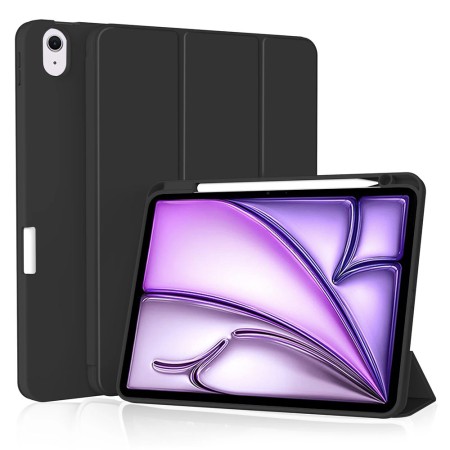 Husa pentru iPad Air 11 (2024) - Techsuit Flex Trifold - Black