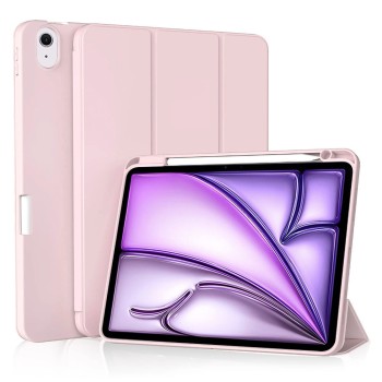 Husa pentru iPad Air 11 (2024) - Techsuit Flex Trifold - Pink