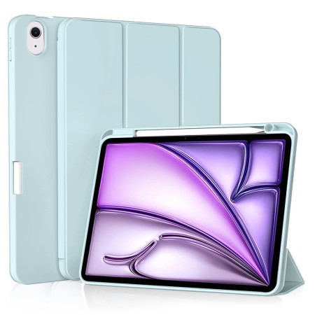 Husa pentru iPad Air 11 (2024) - Techsuit Flex Trifold - Sky Blue