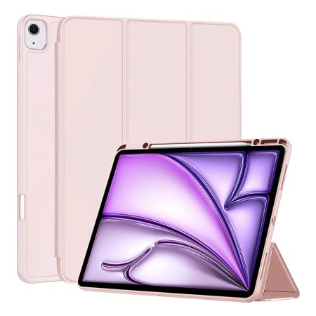 Husa pentru iPad Air 13 (2024) - Techsuit Flex Trifold - Pink