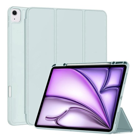 Husa pentru iPad Air 13 (2024) - Techsuit Flex Trifold - Sky Blue