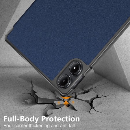 Husa pentru Xiaomi Redmi Pad Pro / Poco Pad - Techsuit FoldPro - Blue