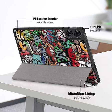 Husa pentru Xiaomi Redmi Pad Pro / Poco Pad - Techsuit FoldPro - Urban Vibe