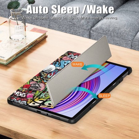 Husa pentru Xiaomi Redmi Pad Pro / Poco Pad - Techsuit FoldPro - Urban Vibe