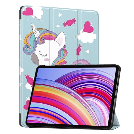 Husa pentru Xiaomi Redmi Pad Pro / Poco Pad - Techsuit FoldPro - Unicorn