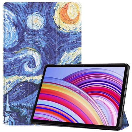 Husa pentru Xiaomi Redmi Pad Pro / Poco Pad - Techsuit FoldPro - Starry Night