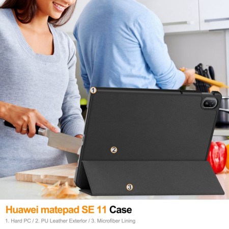 Husa pentru Huawei MatePad SE 11 - Techsuit FoldPro - Black