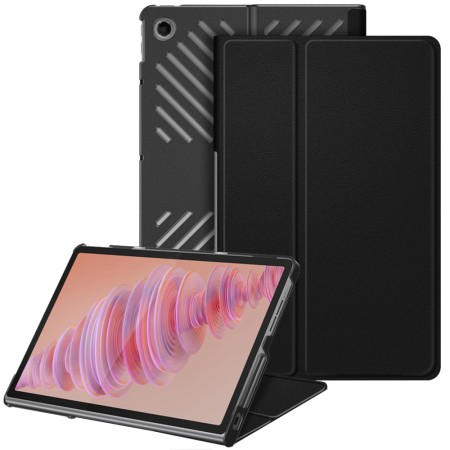 Husa pentru Lenovo Tab Plus - Techsuit FoldPro - Black