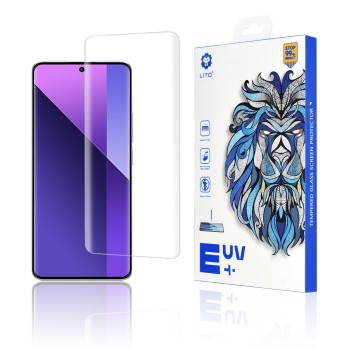 Folie pentru Xiaomi Redmi Note 13 Pro+ 5G - Lito 3D UV Glass - Clear