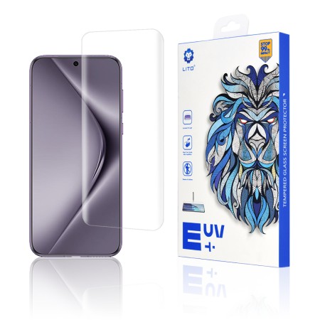 Folie pentru Huawei Pura 70 Pro - Lito 3D UV Glass - Clear