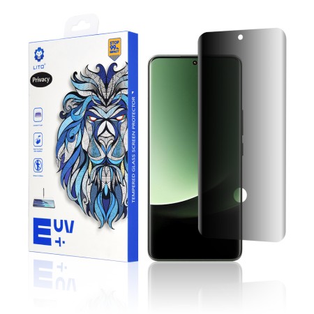 Folie pentru Xiaomi 13 Ultra - Lito 3D UV Glass - Privacy