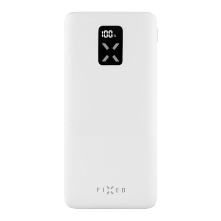 Acumulator Extern 2x USB, Type-C, 20W, 10000mAh - Fixed Zen 10 (FIXZEN-10-WH) - White