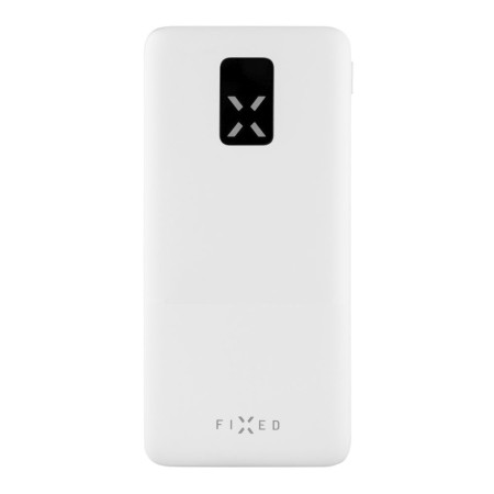 Acumulator Extern 2x USB, Type-C, 20W, 10000mAh - Fixed Zen 10 (FIXZEN-10-WH) - White