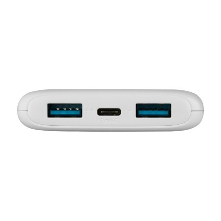 Acumulator Extern 2x USB, Type-C, 20W, 10000mAh - Fixed Zen 10 (FIXZEN-10-WH) - White