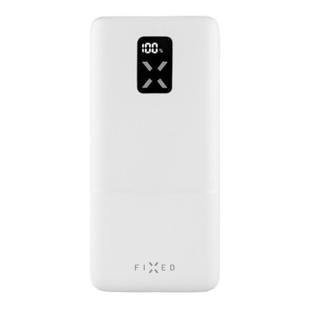 Acumulator Extern 2x USB, Type-C, 20W, 20000mAh - Fixed Zen 20 (FIXZEN-20-WH) - White