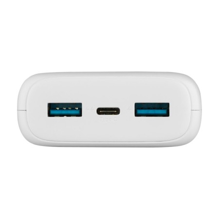 Acumulator Extern 2x USB, Type-C, 20W, 20000mAh - Fixed Zen 20 (FIXZEN-20-WH) - White