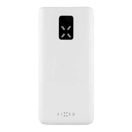 Acumulator Extern 2x USB, Type-C, 20W, 20000mAh - Fixed Zen 20 (FIXZEN-20-WH) - White