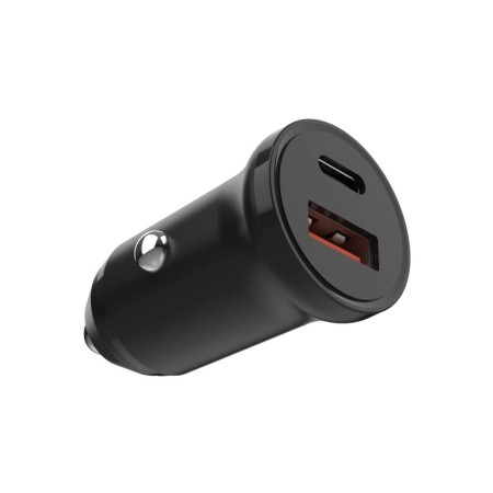 Incarcator pentru Masina, USB, Type-C, 20W - Fixed (FIXCC20N-CU-BK) - Black