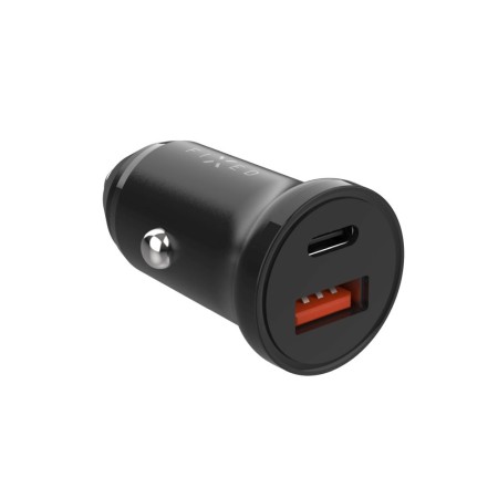 Incarcator pentru Masina, USB, Type-C, 20W - Fixed (FIXCC20N-CU-BK) - Black