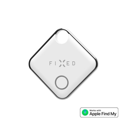 Tracker Chei, Blutooth 5.0, Find My - Fixed (FIXTAG-WH) - White