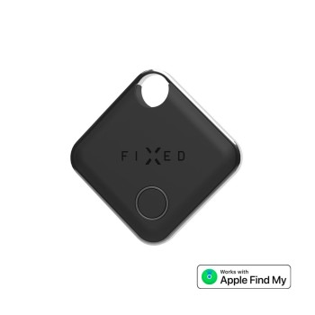 Tracker Chei, Blutooth 5.0, Find My - Fixed (FIXTAG-BK) - Black