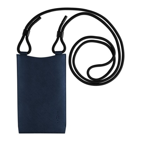 Husa pentru telefon 7" - Fixed Universal Shoulder Bag Verona (FIXVER-DRBL) - Dark Blue