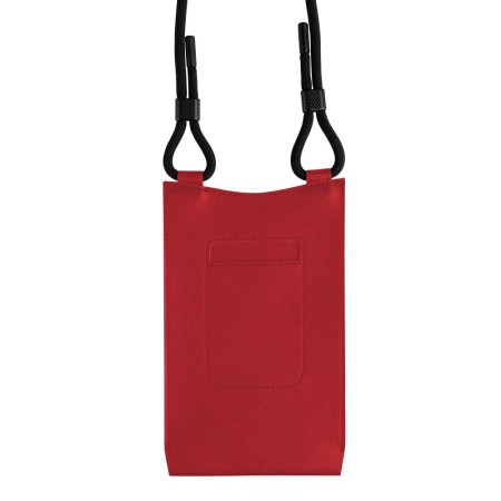 Husa pentru telefon 7" - Fixed Universal Shoulder Bag Verona (FIXVER-RD) - Red