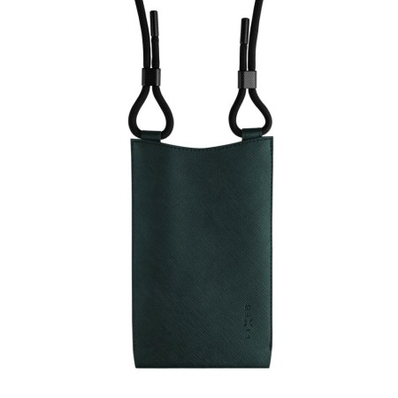 Husa pentru telefon 7" - Fixed Universal Shoulder Bag Verona (FIXVER-DRGRE) - Dark Green