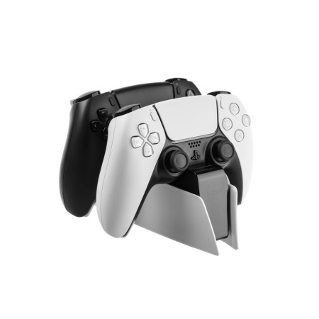 Statie pentru DualSense Controllers PS5, USB-C - Fixed (FIXPS5-DCC-BW) - Black