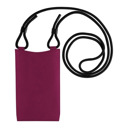 Husa pentru telefon 7" - Fixed Universal Shoulder Bag Verona (FIXVER-WI) - Burgundy