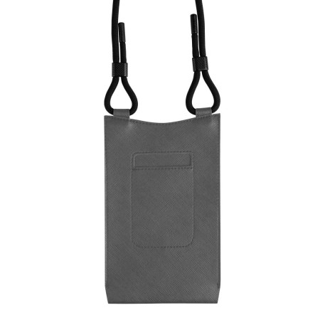 Husa pentru telefon 7" - Fixed Universal Shoulder Bag Verona (FIXVER-GR) - Gray