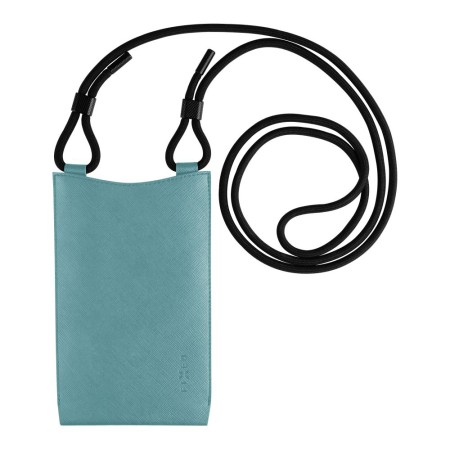 Husa pentru telefon 7" - Fixed Universal Shoulder Bag Verona (FIXVER-LGTU) - Light Turquoise