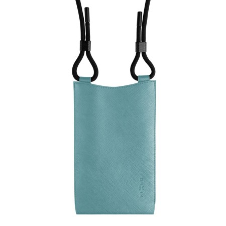 Husa pentru telefon 7" - Fixed Universal Shoulder Bag Verona (FIXVER-LGTU) - Light Turquoise