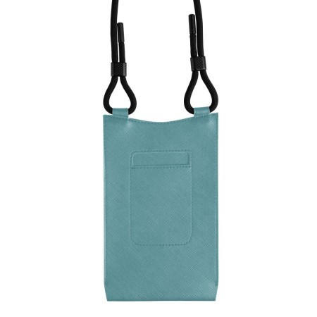 Husa pentru telefon 7" - Fixed Universal Shoulder Bag Verona (FIXVER-LGTU) - Light Turquoise