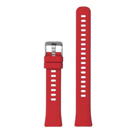 Curea pentru Huawei Band 8 / 9 - Fixed Silicone Strap - Red