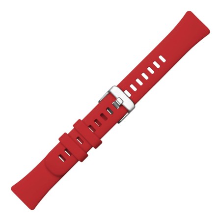 Curea pentru Huawei Band 8 / 9 - Fixed Silicone Strap - Red